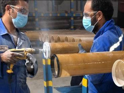 GRE lining application