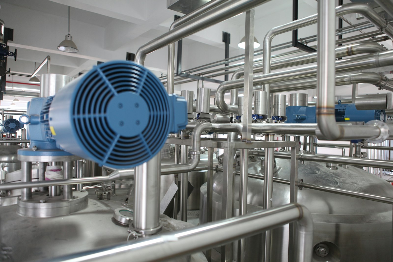 Process facility — United Services Egypt reference